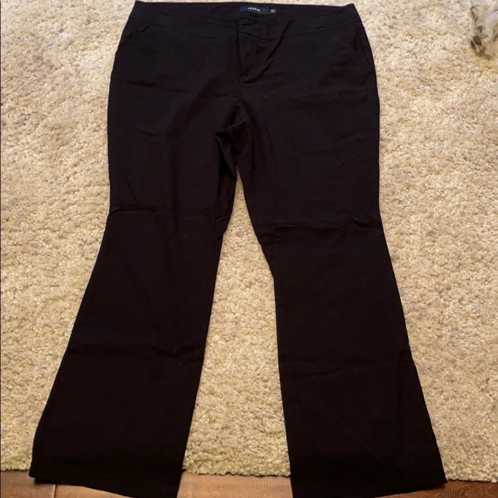 Torrid Black Pant